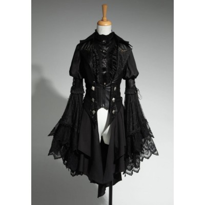 Fotion Siren Blouse and Vest Set(Reservation/2 Colours/Full Payment Without Shipping)
